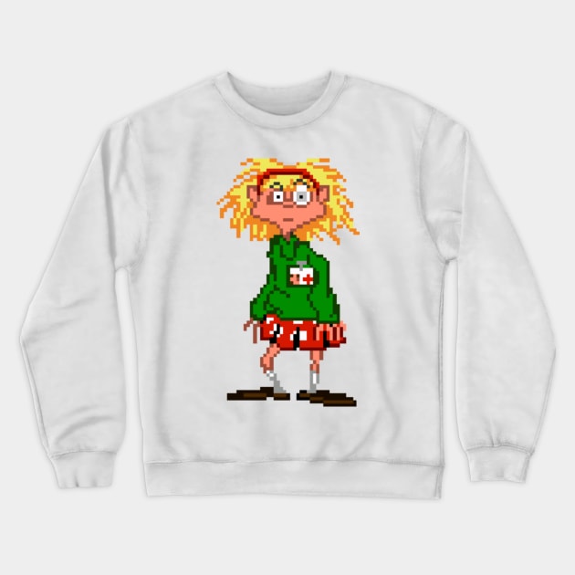 Day of the tentacle Laverne Crewneck Sweatshirt by goatboyjr